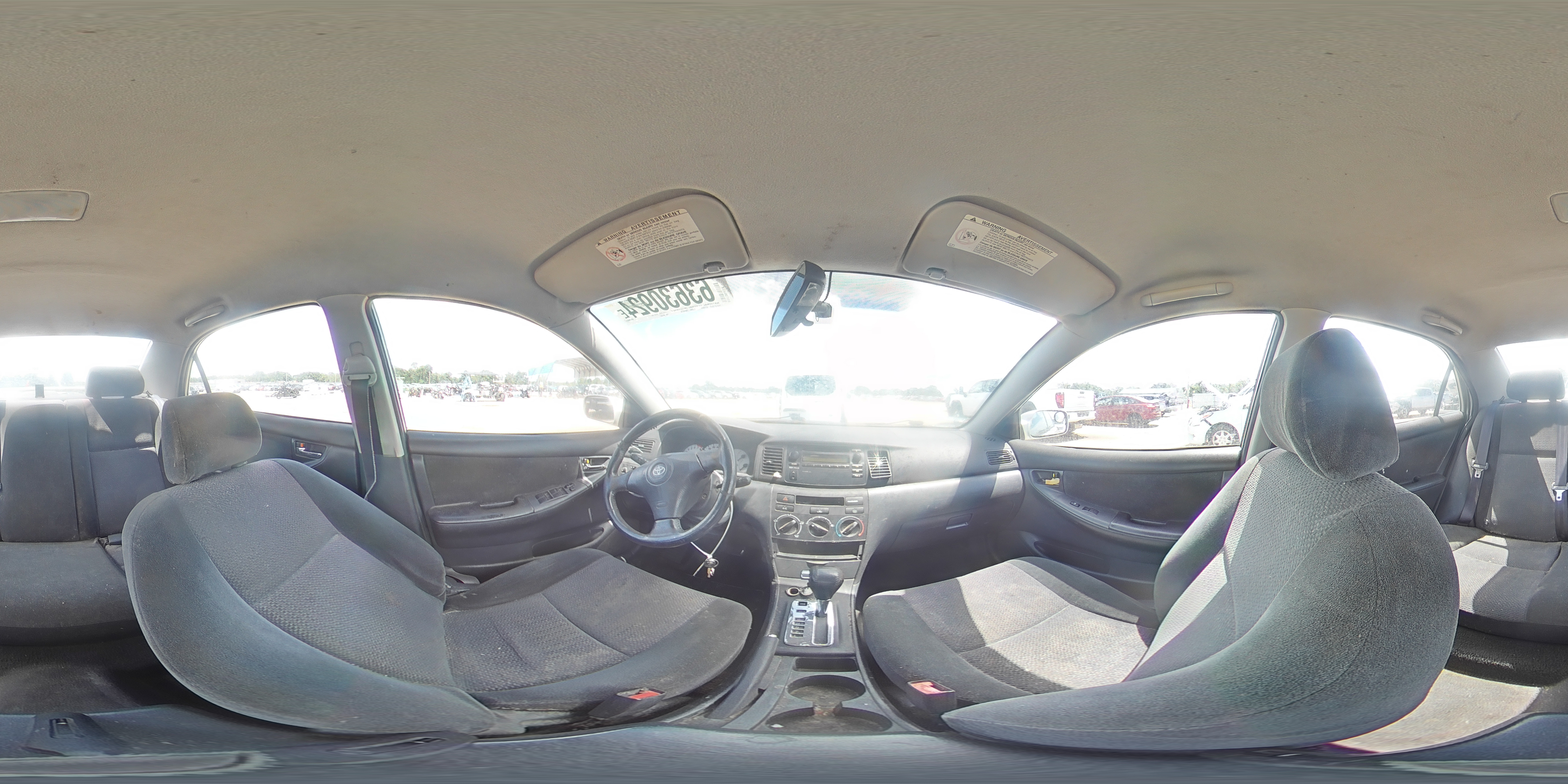 2003 Toyota Corolla Ce VIN: 1NXBR38E13Z065304 Lot: 63630924