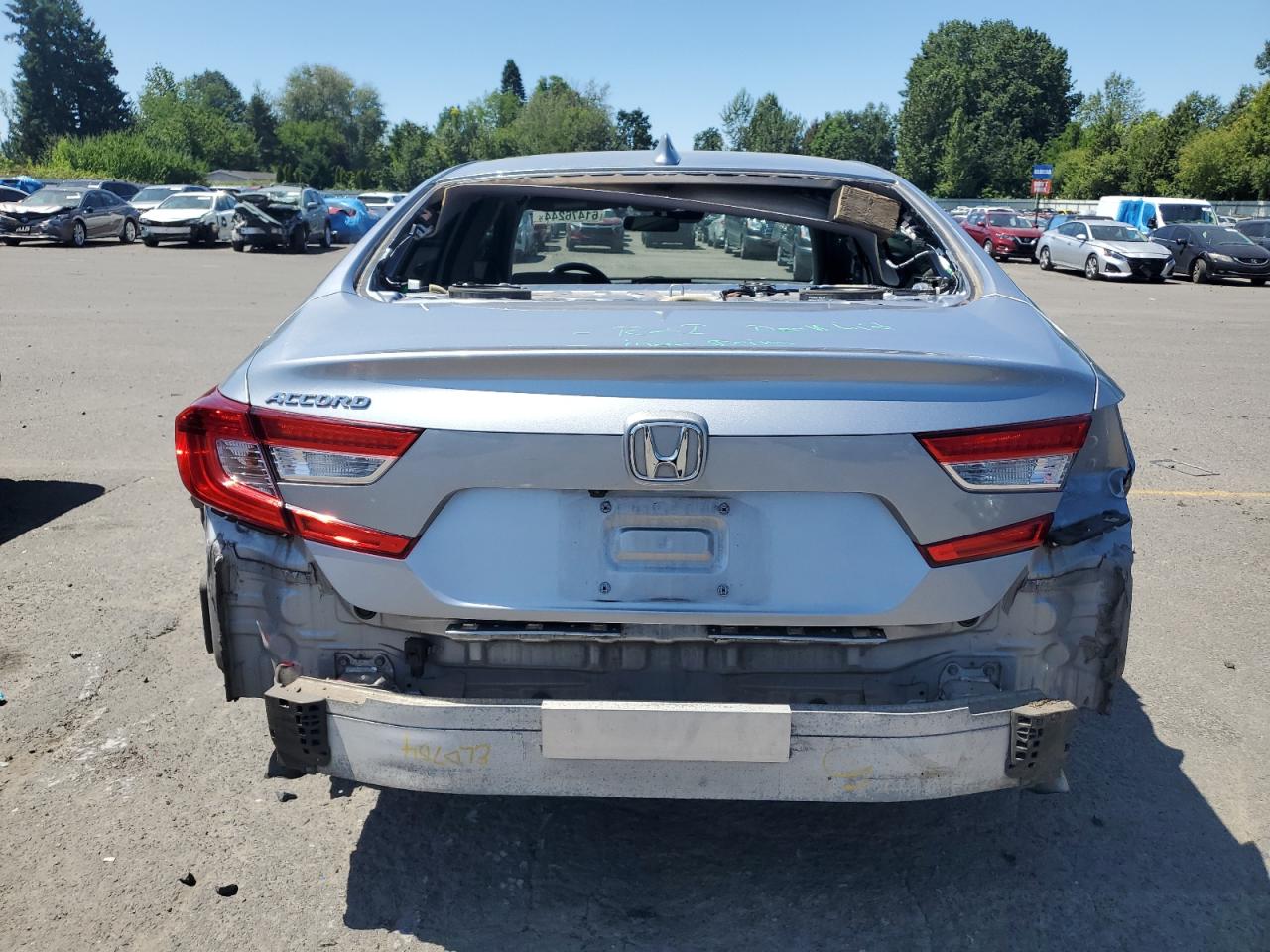 2020 Honda Accord Lx VIN: 1HGCV1F13LA019789 Lot: 61476244