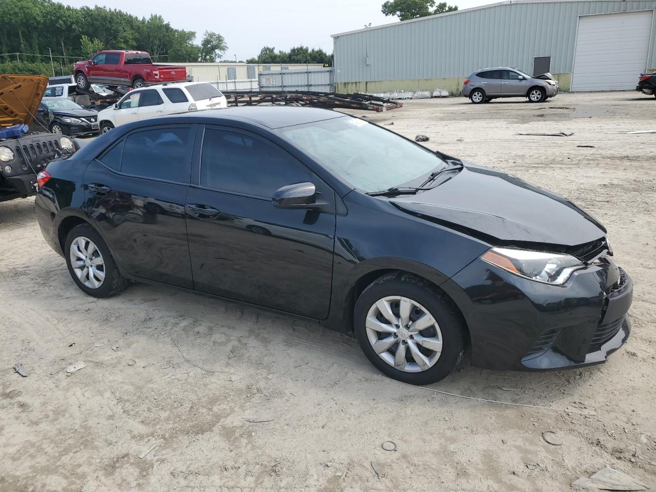 2014 Toyota Corolla L VIN: 2T1BURHE5EC042548 Lot: 64006814