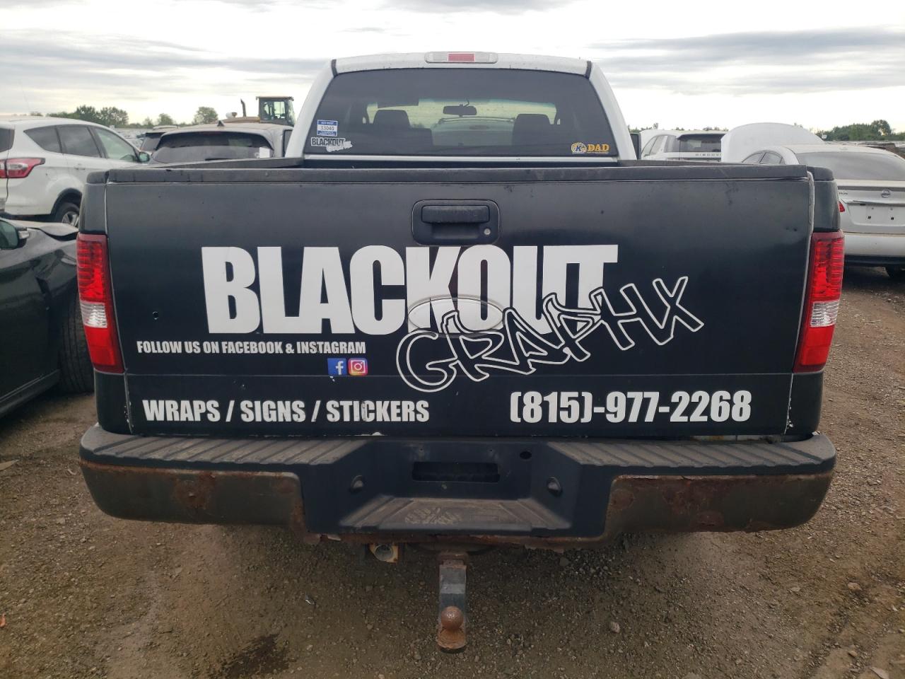 2005 Ford F150 VIN: 1FTPX14565FA92712 Lot: 61310984