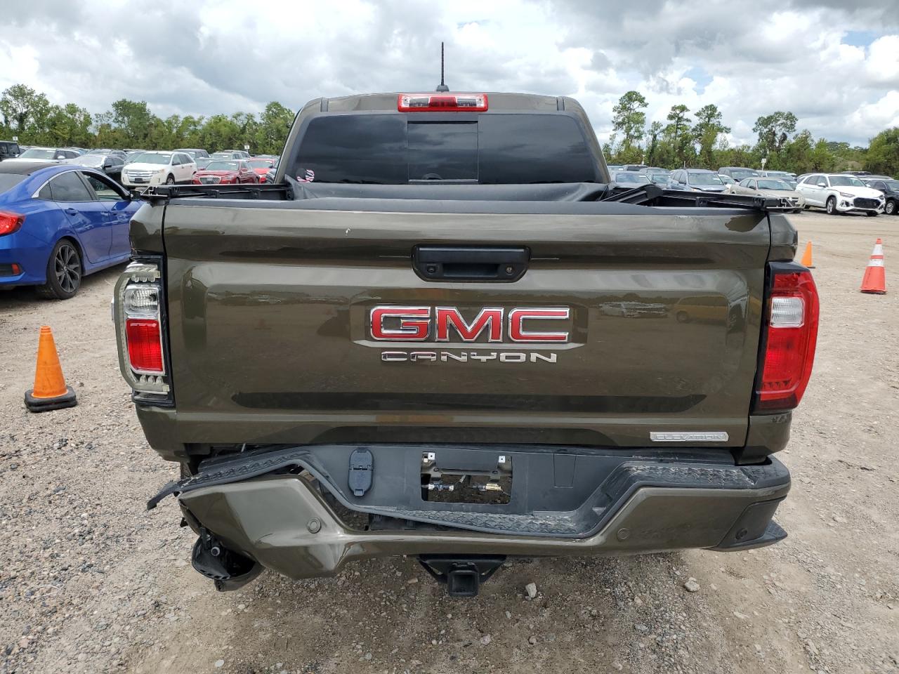 2023 GMC Canyon Elevation VIN: 1GTP5BEK6P1207051 Lot: 62122014