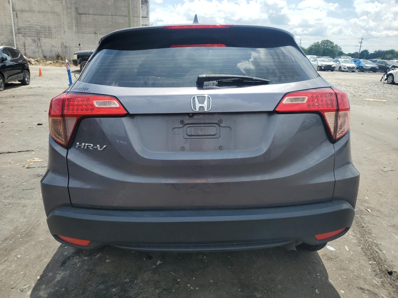 2016 Honda Hr-V Lx VIN: 3CZRU5H36GM726406 Lot: 62232294