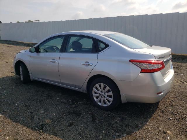  NISSAN SENTRA 2015 Srebrny