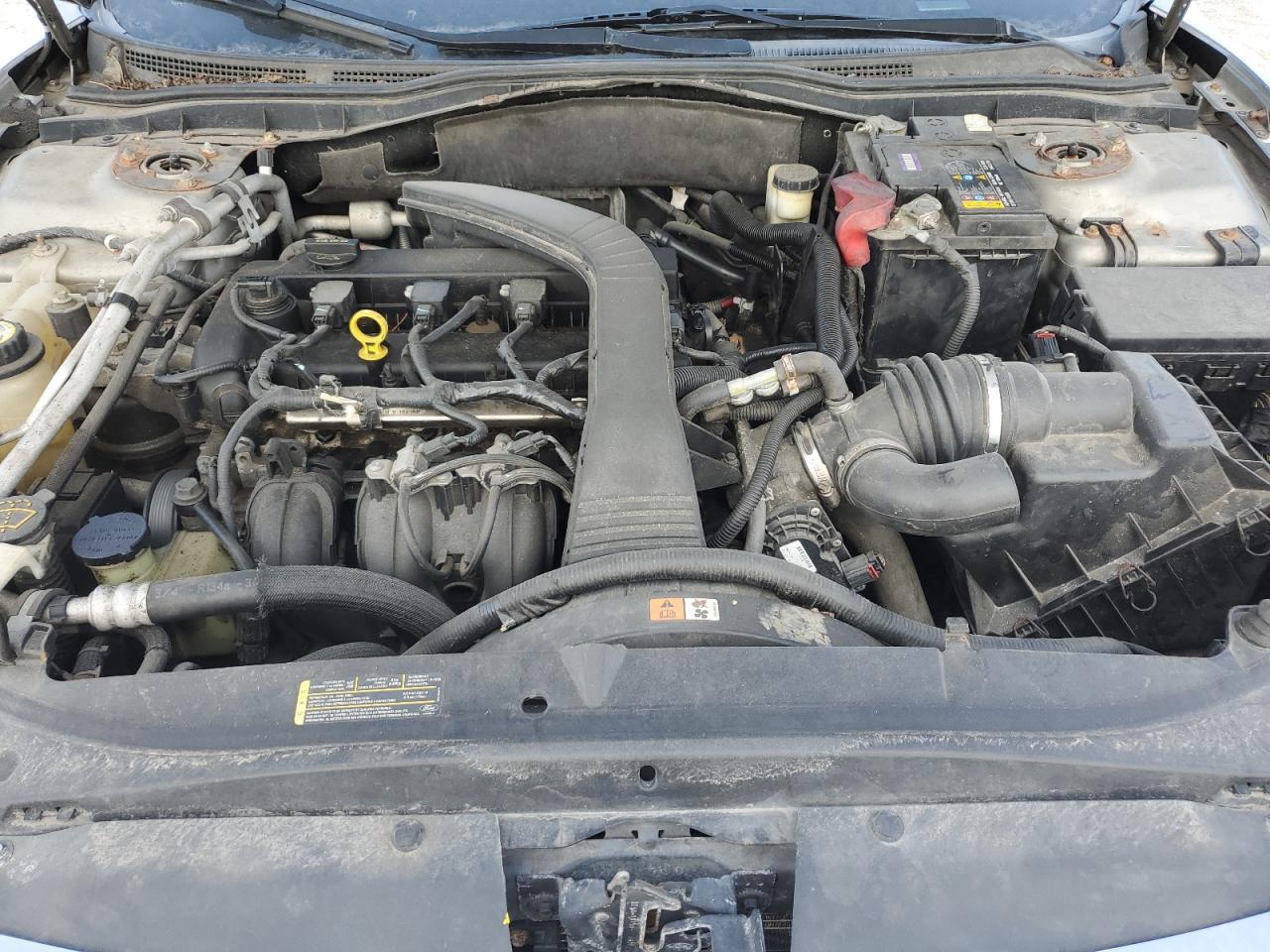 2009 Ford Fusion Se VIN: 3FAHP07ZX9R206433 Lot: 62863124