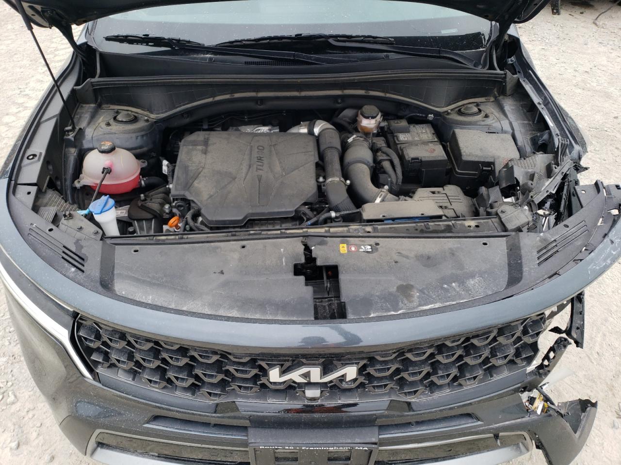 2022 Kia Sorento Sx VIN: 5XYRKDLF9NG147248 Lot: 64570874