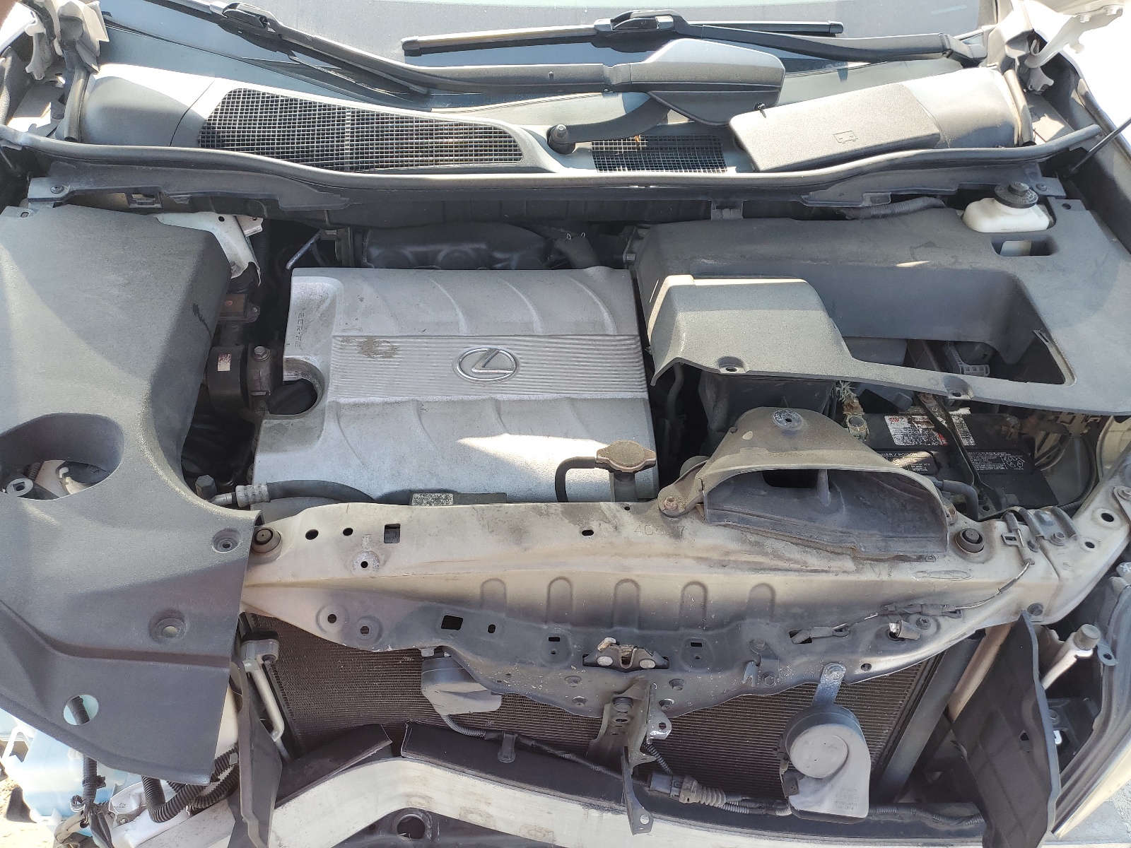 2T2BK1BA5BC093794 2011 Lexus Rx 350