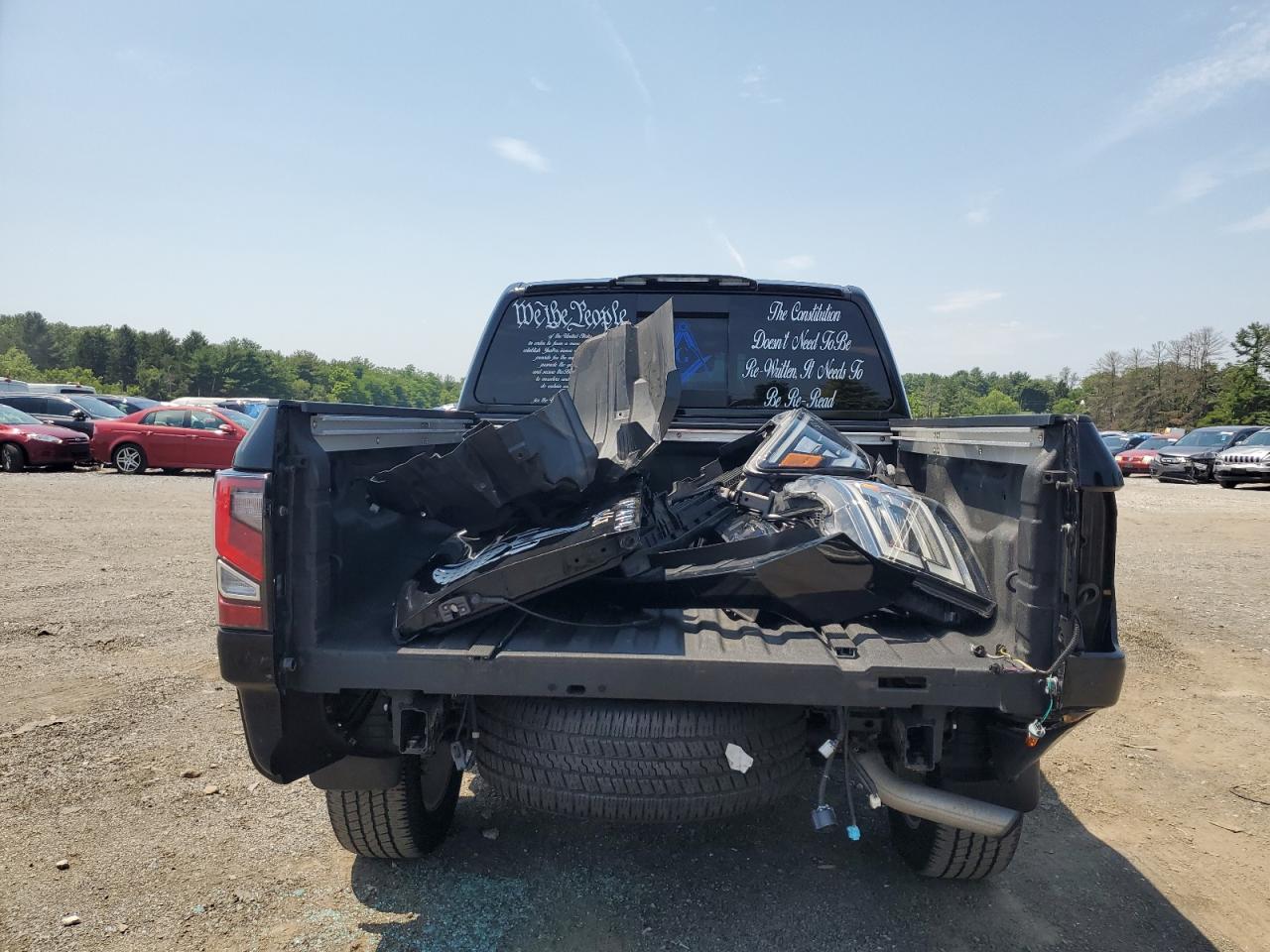 2021 Nissan Titan Sv VIN: 1N6AA1EDXMN510347 Lot: 63125074