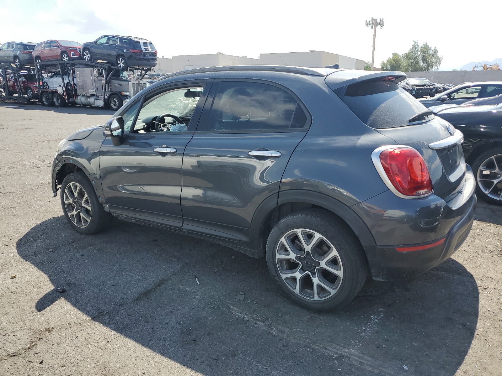 2017 Fiat 500X Trekking vin: ZFBCFXCB6HP614459