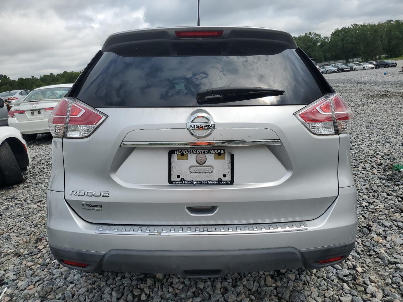 2016 Nissan Rogue S VIN: KNMAT2MT7GP663935 Lot: 64935894