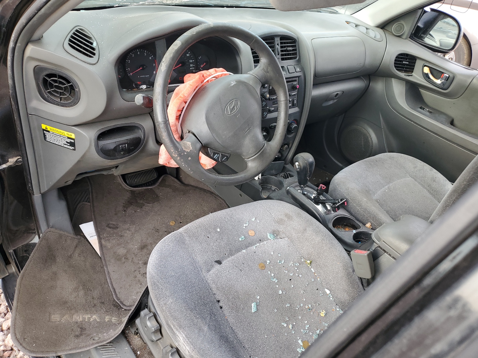 KM8SC13E84U663615 2004 Hyundai Santa Fe Gls