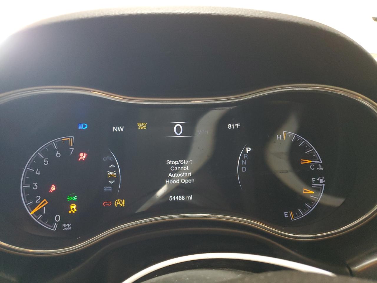 2017 Jeep Grand Cherokee Limited VIN: 1C4RJFBG5HC828766 Lot: 61891374