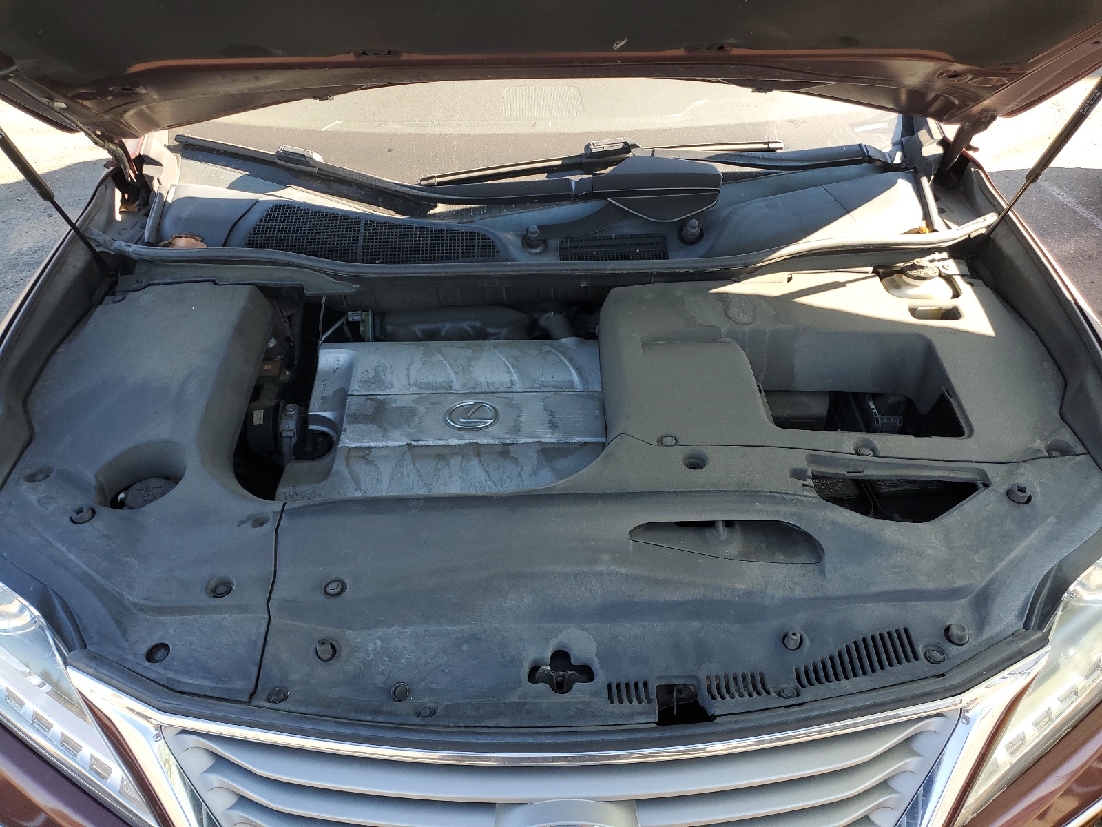 2T2ZK1BA0EC134271 2014 Lexus Rx 350