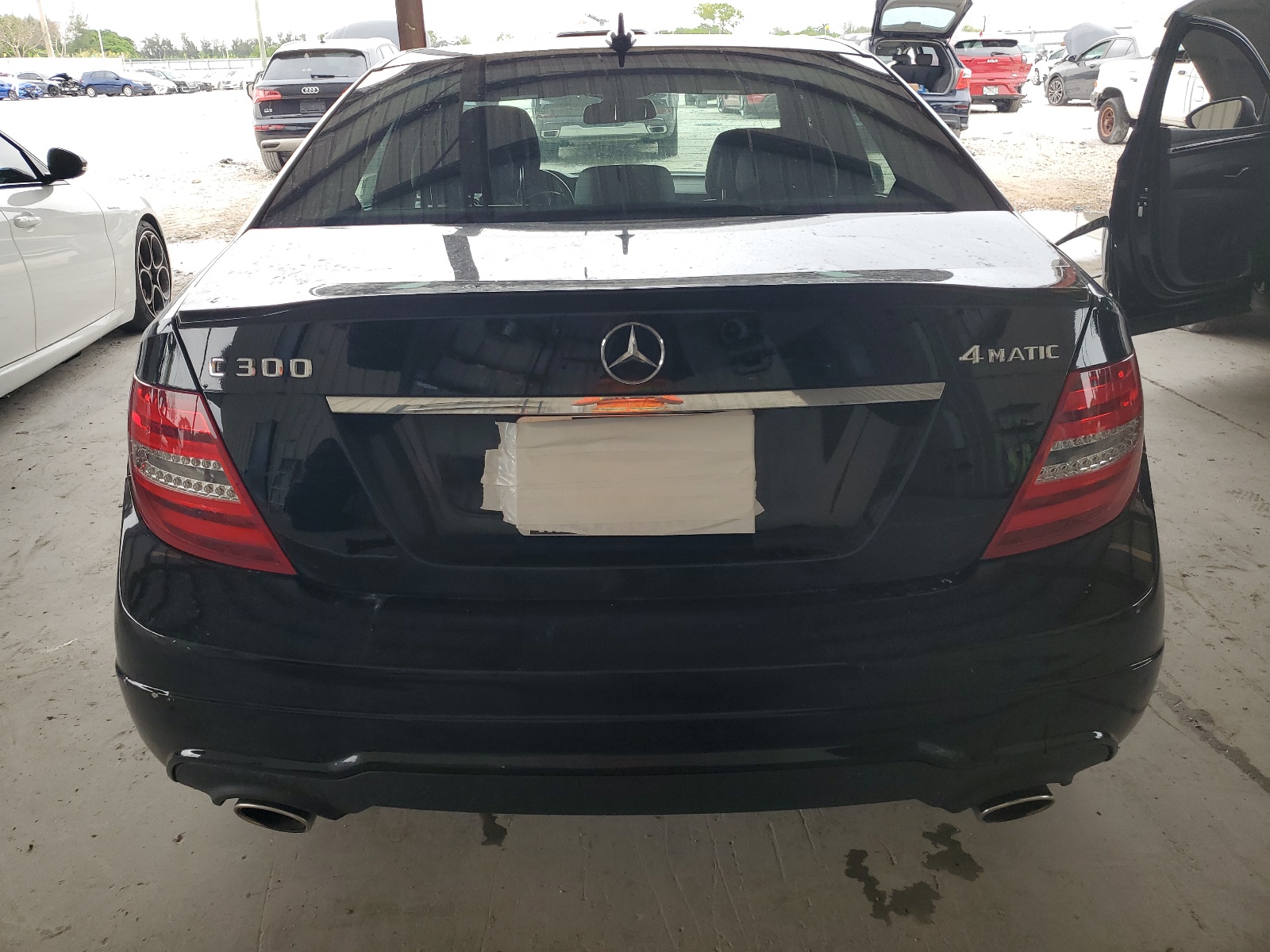 WDDGF8AB0DR256982 2013 Mercedes-Benz C 300 4Matic