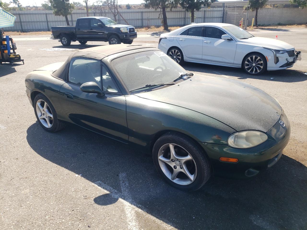2001 Mazda Mx-5 Miata Base VIN: JM1NB353410206217 Lot: 62875744