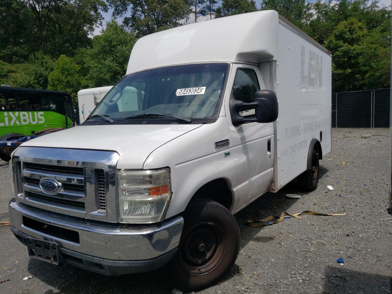 2011 Ford Econoline E350 Super Duty Cutaway Van VIN: 1FDSE3FLXBDA19434 Lot: 58453034