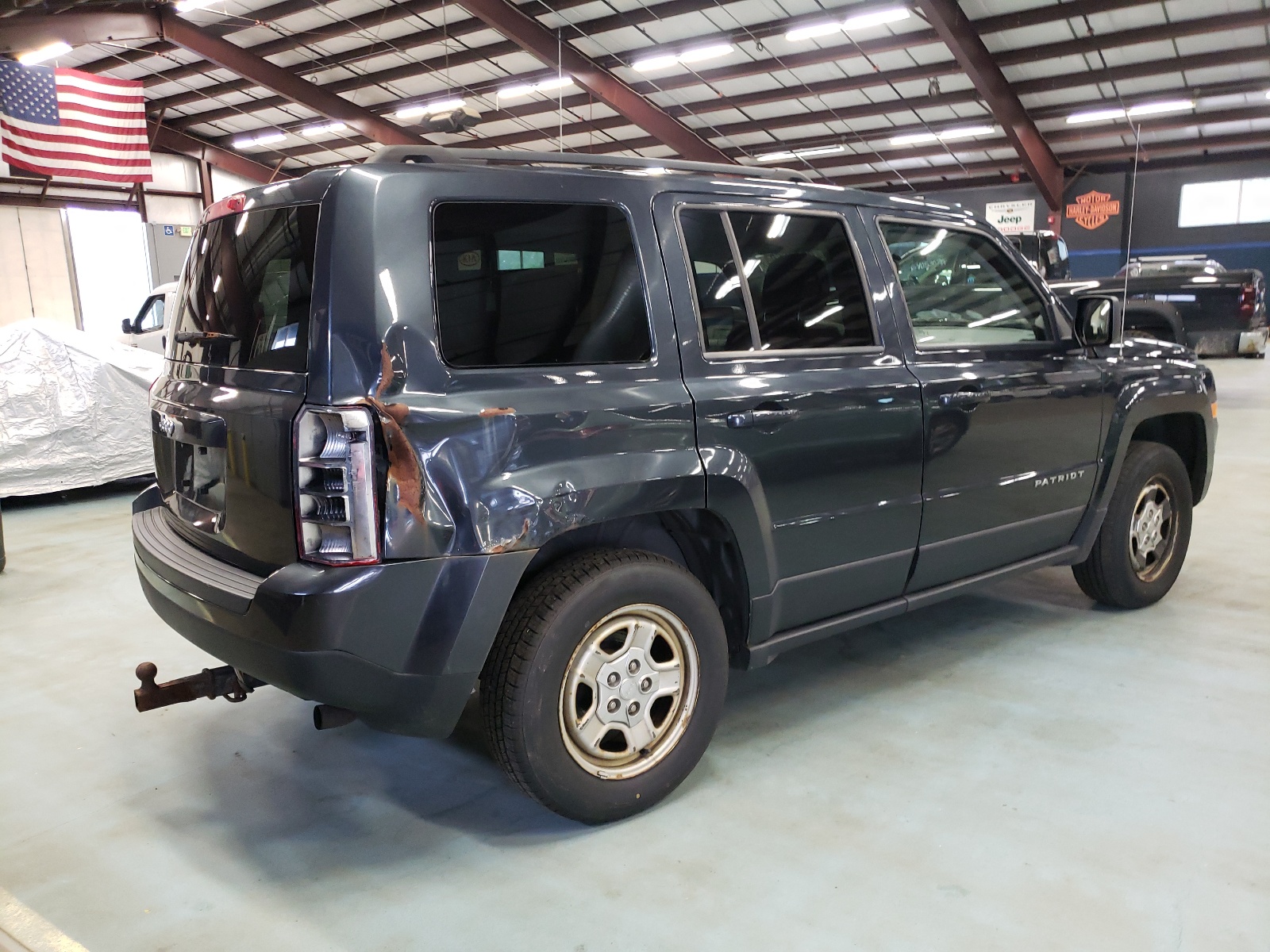 2014 Jeep Patriot Sport vin: 1C4NJRBB3ED687982