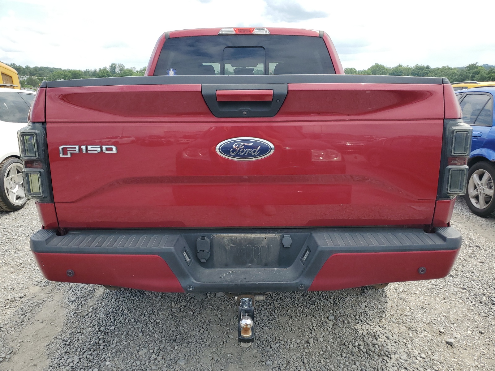 1FTEW1EG4GFA09260 2016 Ford F150 Supercrew