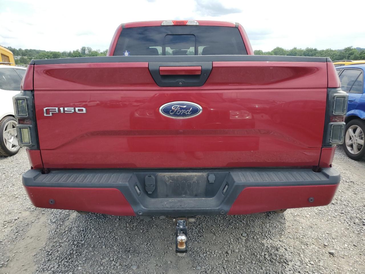 2016 Ford F150 Supercrew VIN: 1FTEW1EG4GFA09260 Lot: 63097584