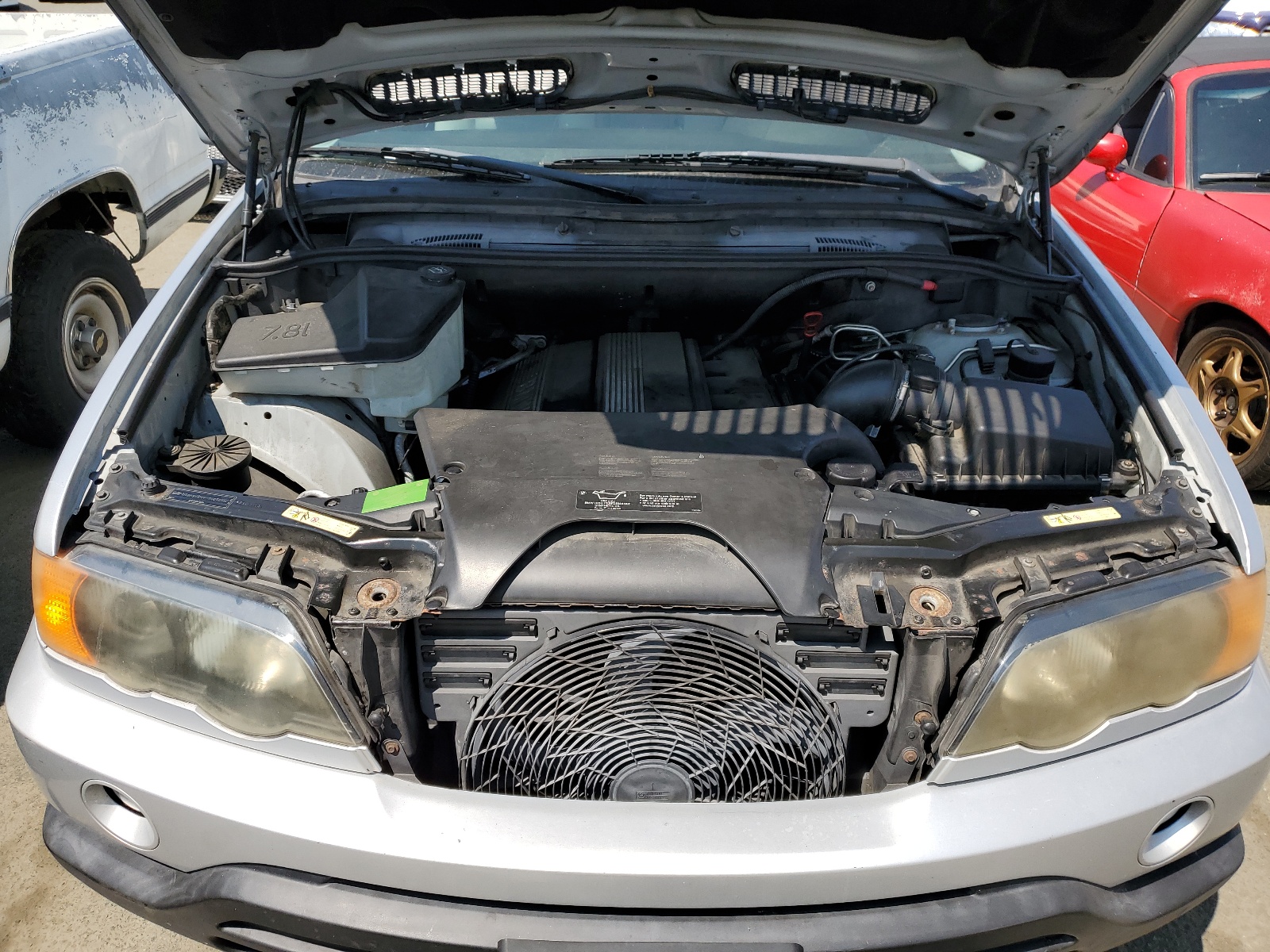 WBAFA53551LM63874 2001 BMW X5 3.0I