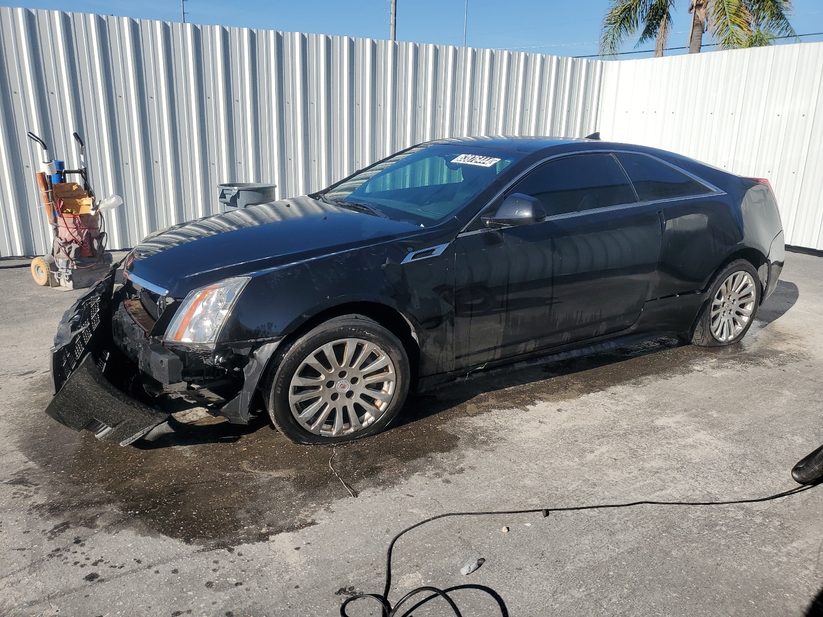 1G6DA1E31D0106957 2013 Cadillac Cts