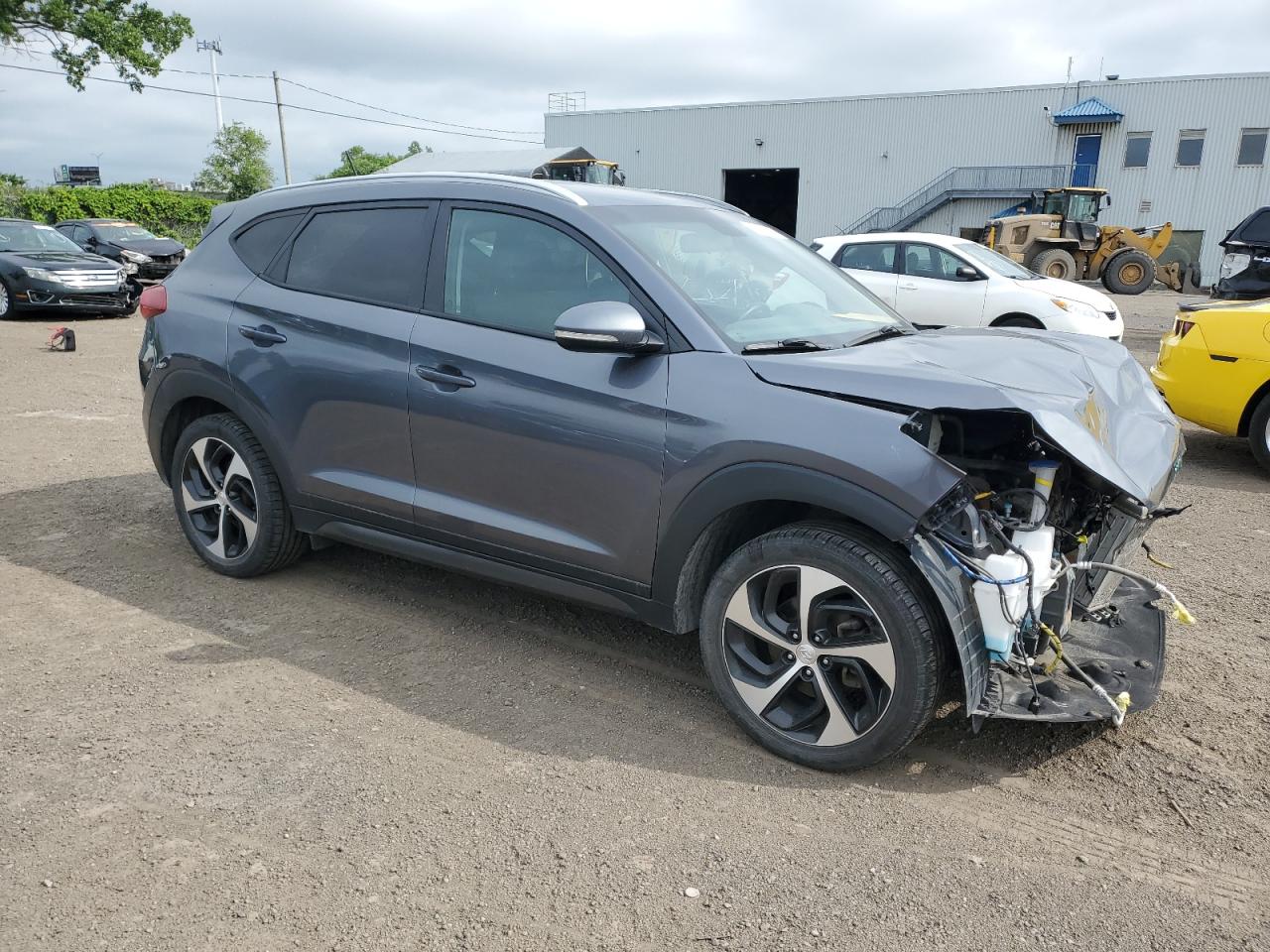 2016 Hyundai Tucson Limited VIN: KM8J3CA28GU086606 Lot: 62474444