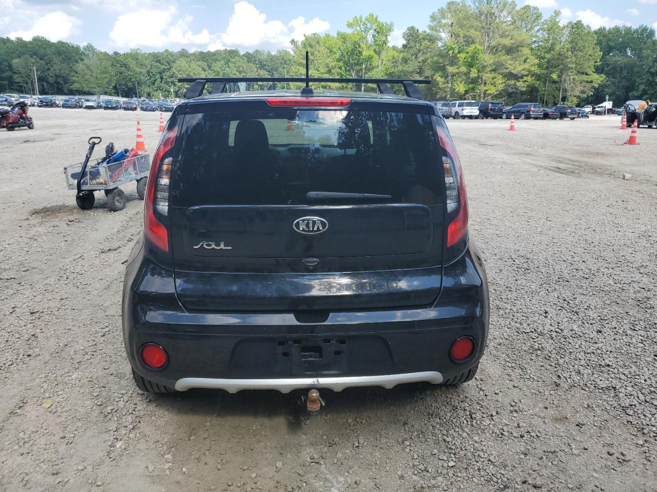 2017 Kia Soul + VIN: KNDJP3A50H7447782 Lot: 62023894