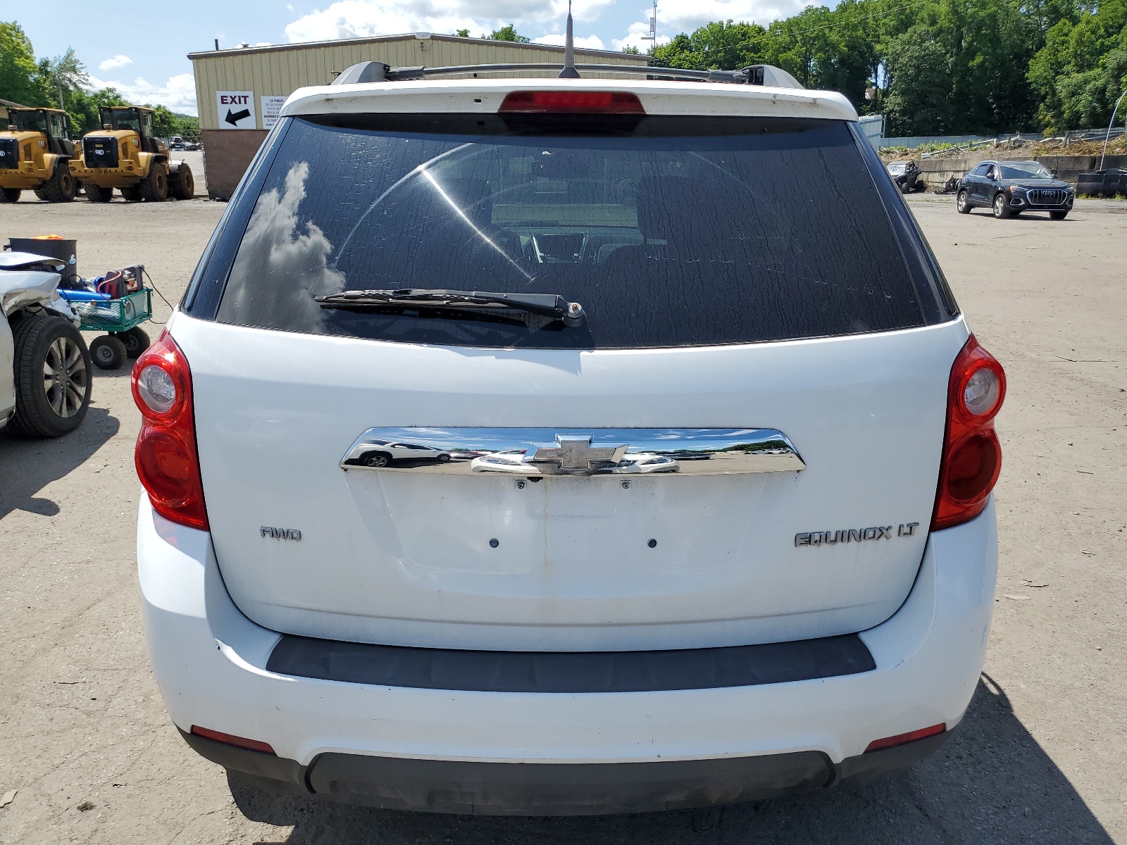 2GNFLNEKXC6214781 2012 Chevrolet Equinox Lt