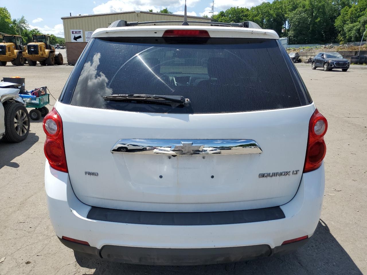 2012 Chevrolet Equinox Lt VIN: 2GNFLNEKXC6214781 Lot: 61923814