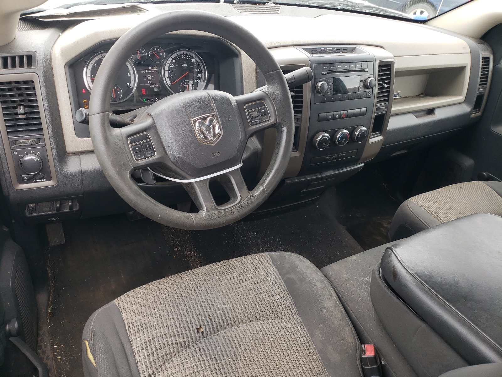 3C6JD6DT3CG244913 2012 Dodge Ram 1500 St