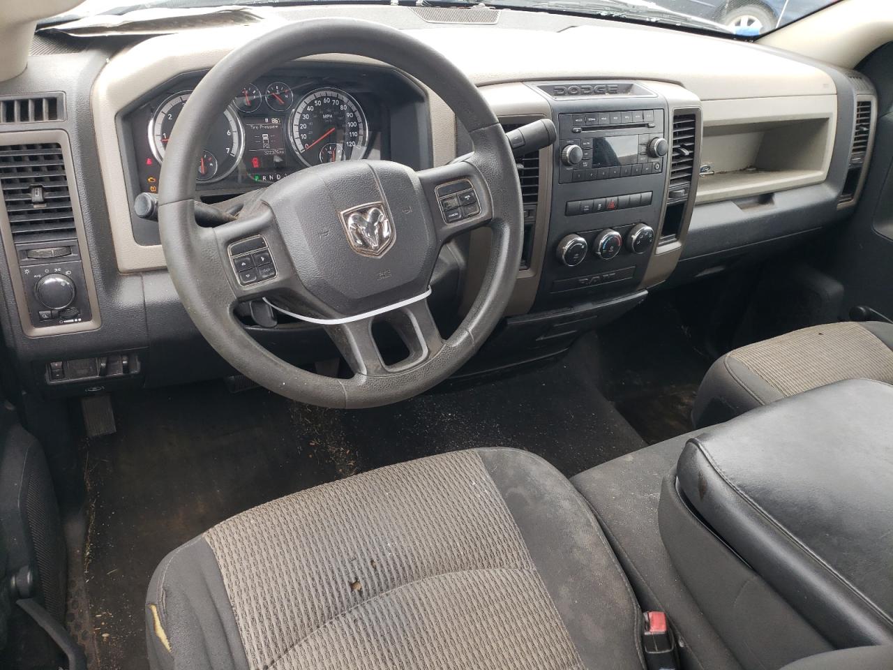 2012 Dodge Ram 1500 St VIN: 3C6JD6DT3CG244913 Lot: 64436534