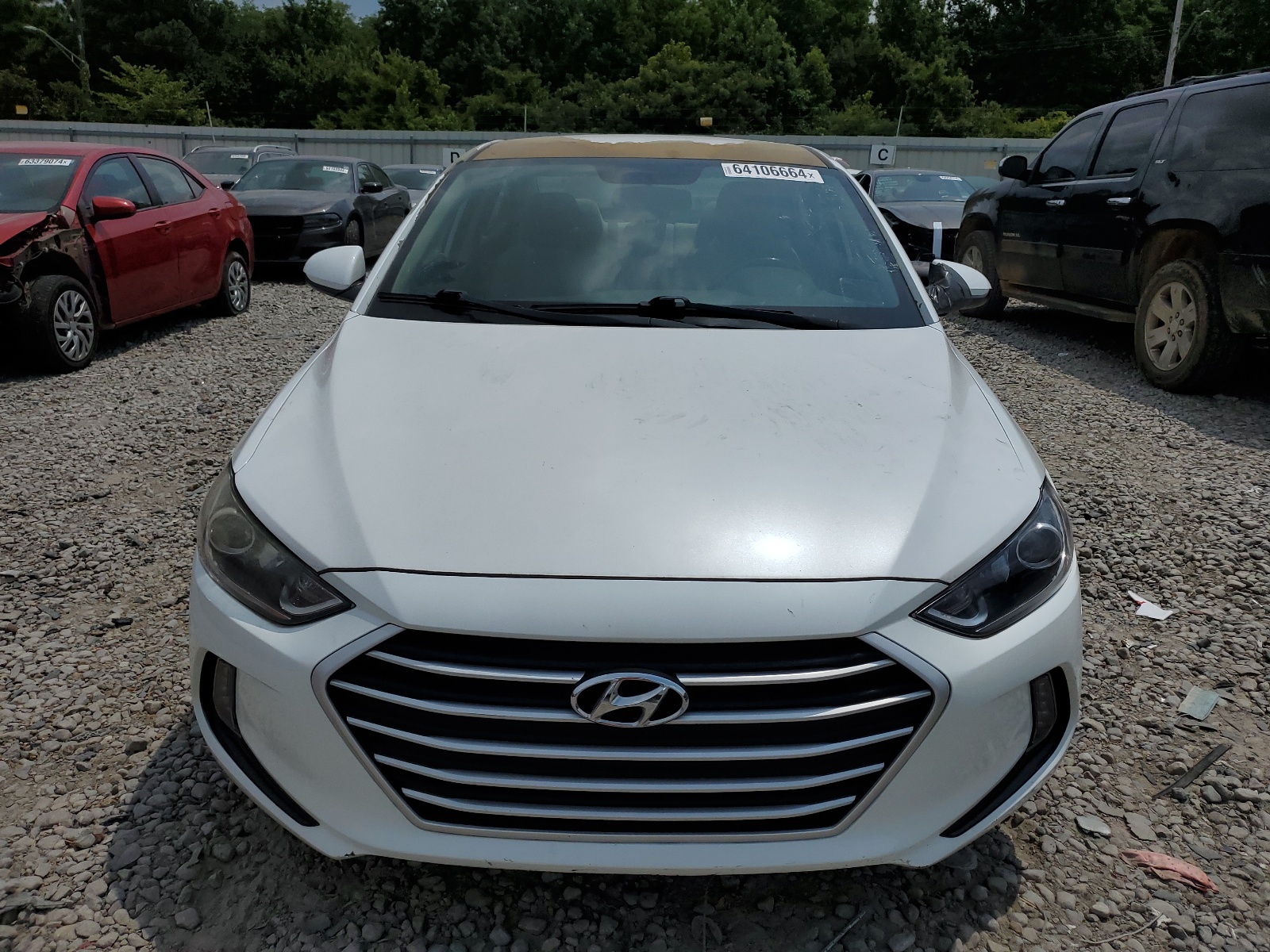 2017 Hyundai Elantra Se vin: 5NPD84LF4HH040582