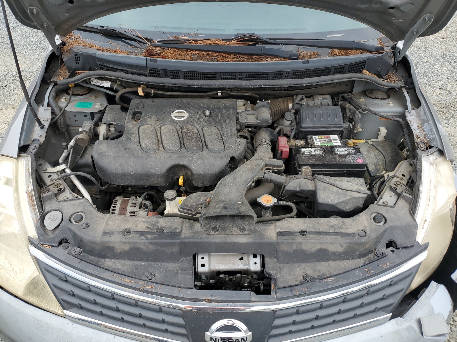 3N1BC11E58L351830 2008 Nissan Versa S