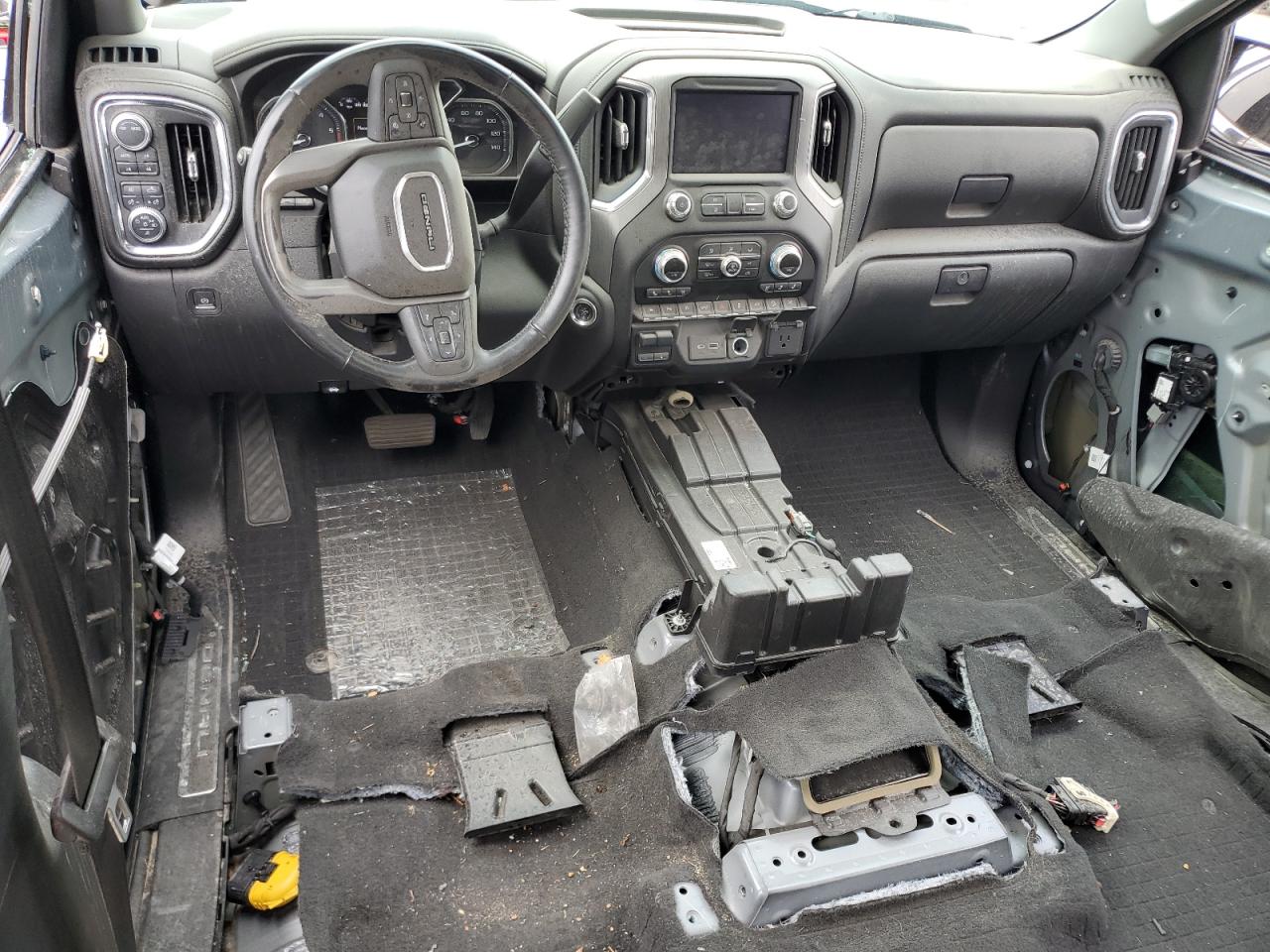 2020 GMC Sierra K1500 Denali VIN: 3GTU9FETXLG405456 Lot: 64160224