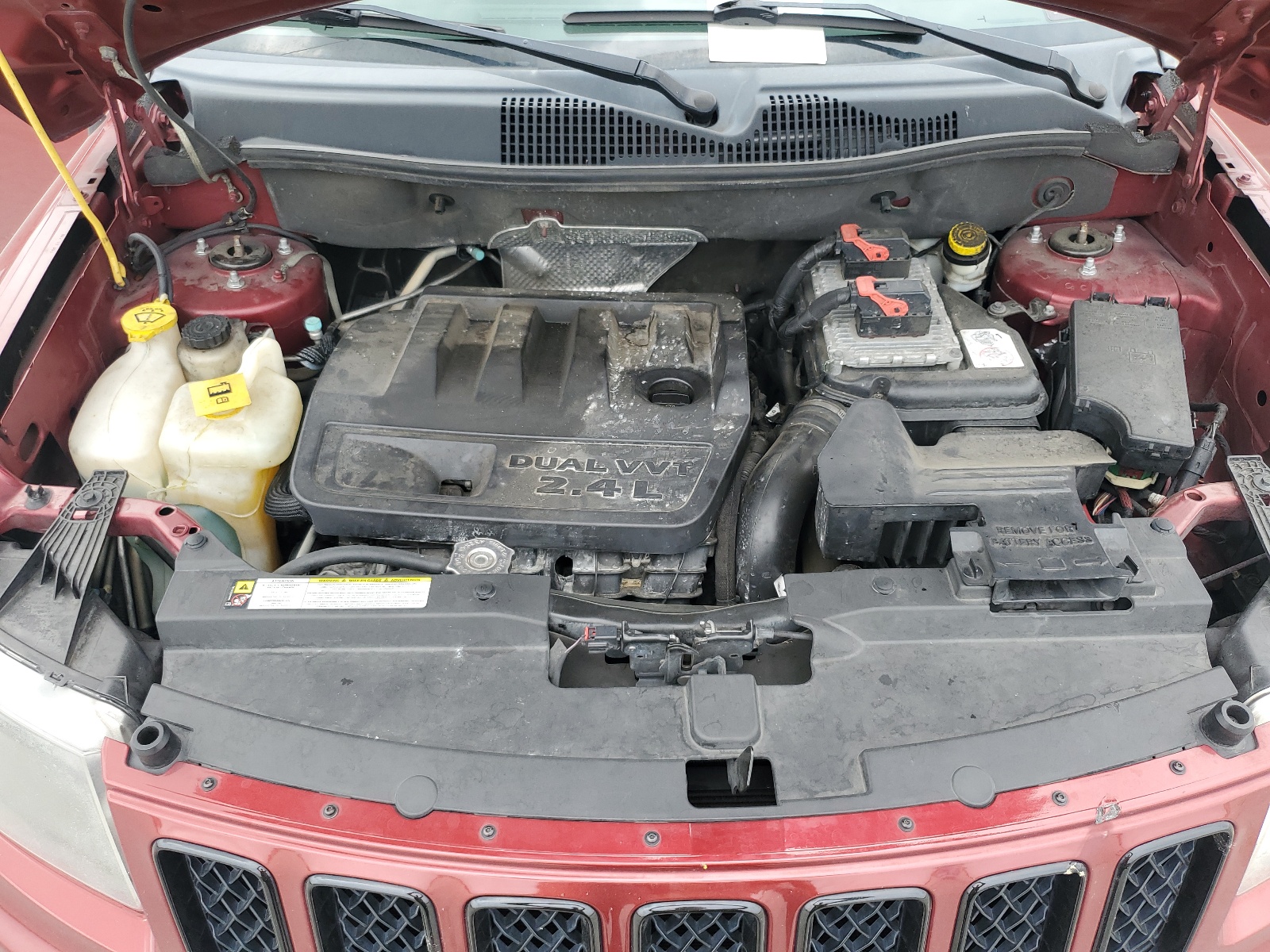 1C4NJCEBXCD704606 2012 Jeep Compass Latitude