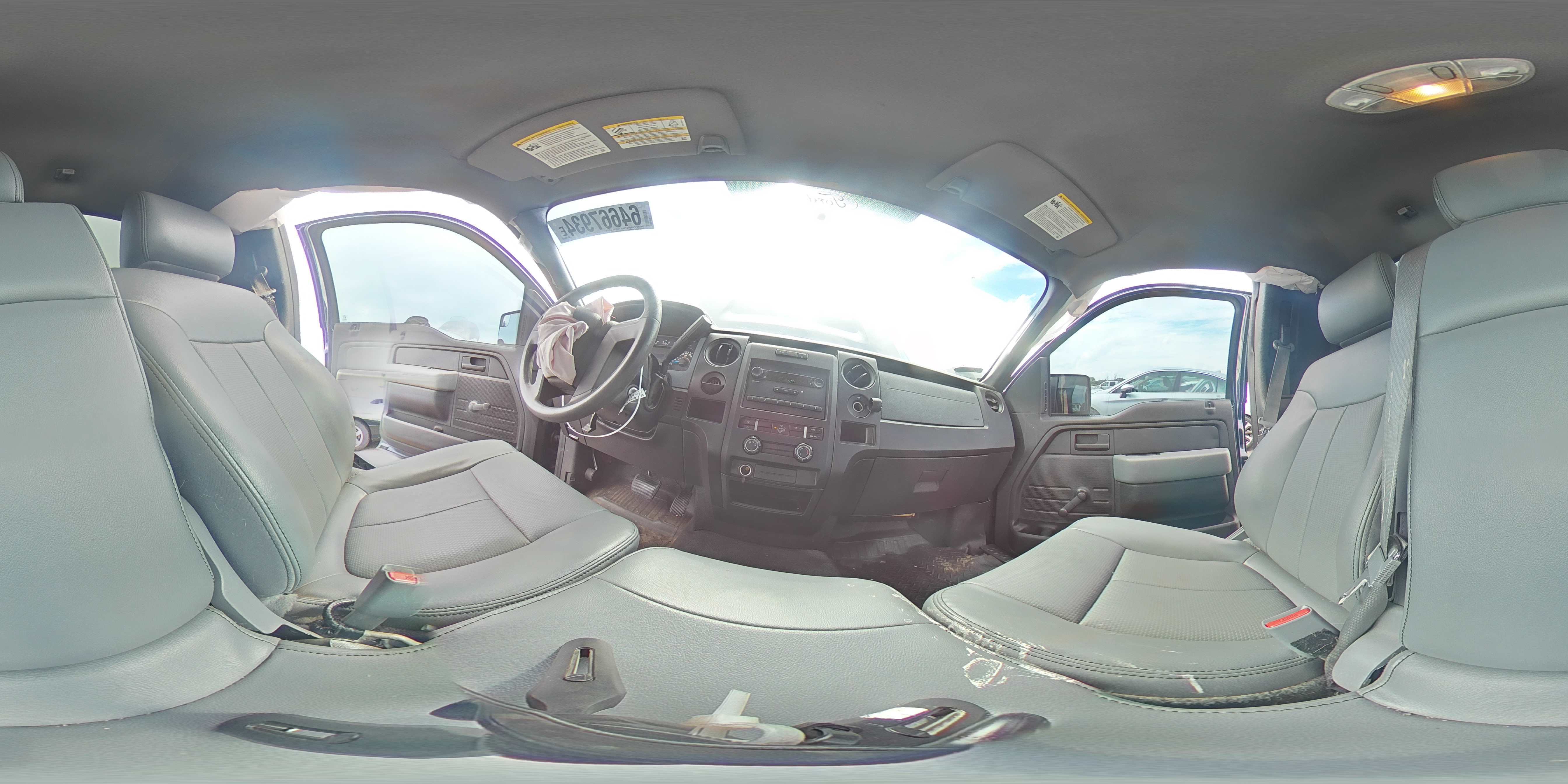 2014 Ford F150 VIN: 1FTMF1CM7EFB66024 Lot: 64667934