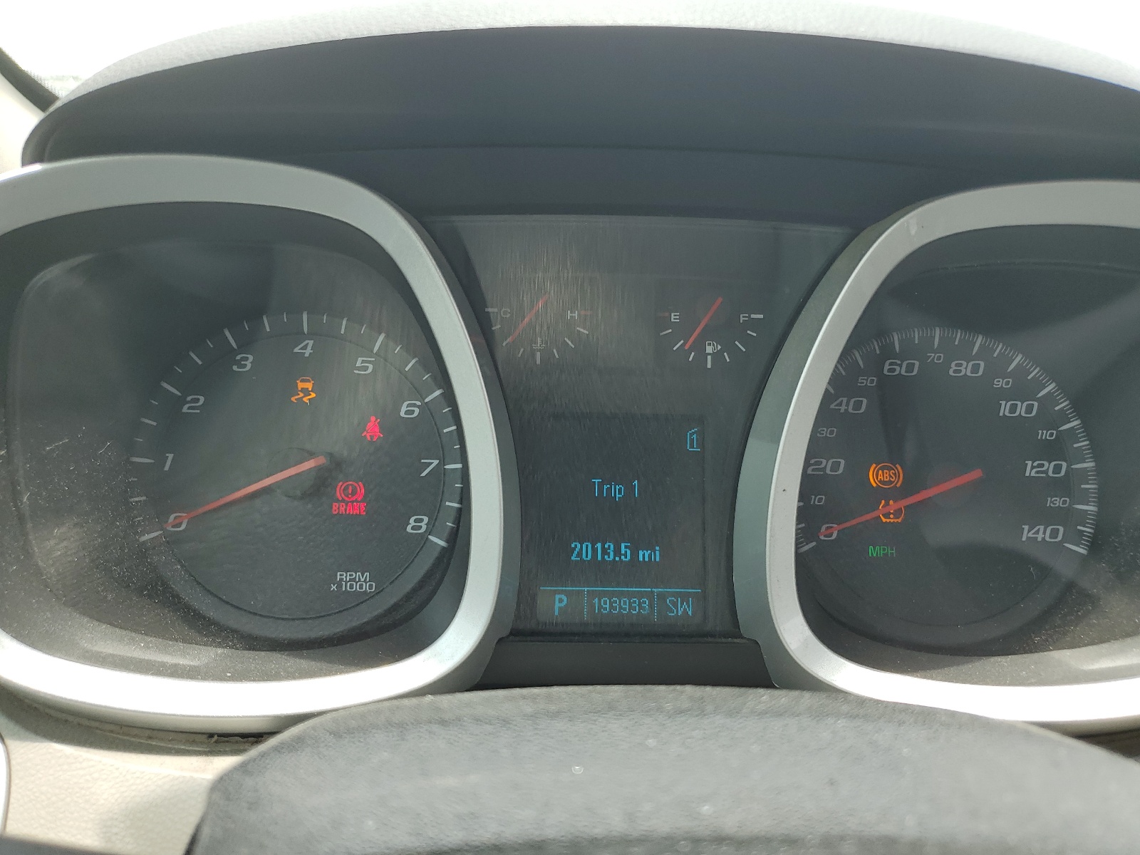 2GNALBEC5B1267854 2011 Chevrolet Equinox Ls