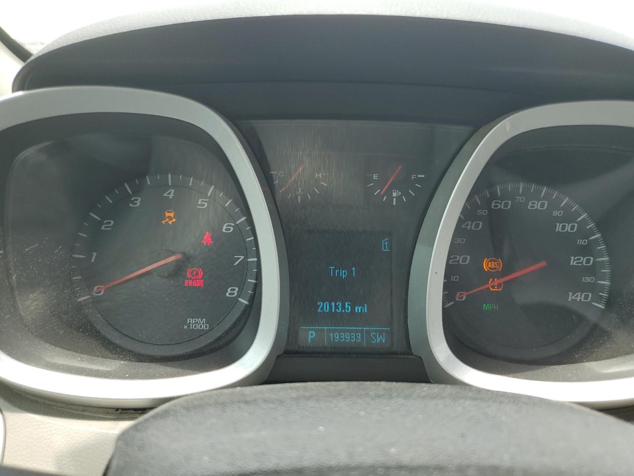 2011 Chevrolet Equinox Ls VIN: 2GNALBEC5B1267854 Lot: 64526734