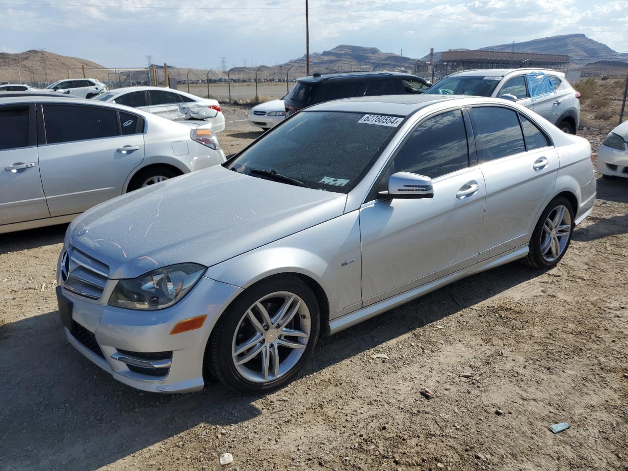 2012 Mercedes-Benz C-klasse - Image 1