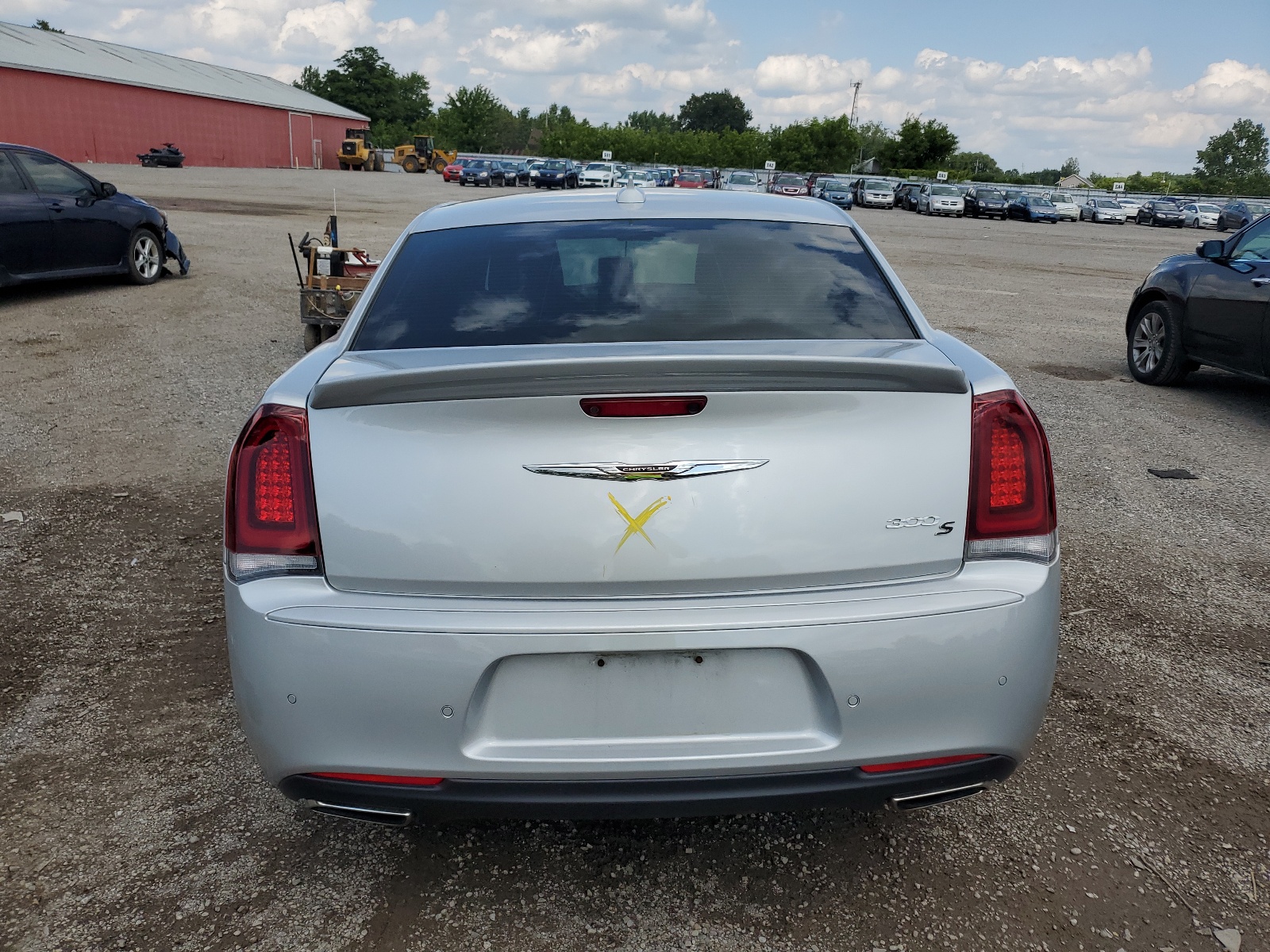 2C3CCABG9KH731078 2019 Chrysler 300 S
