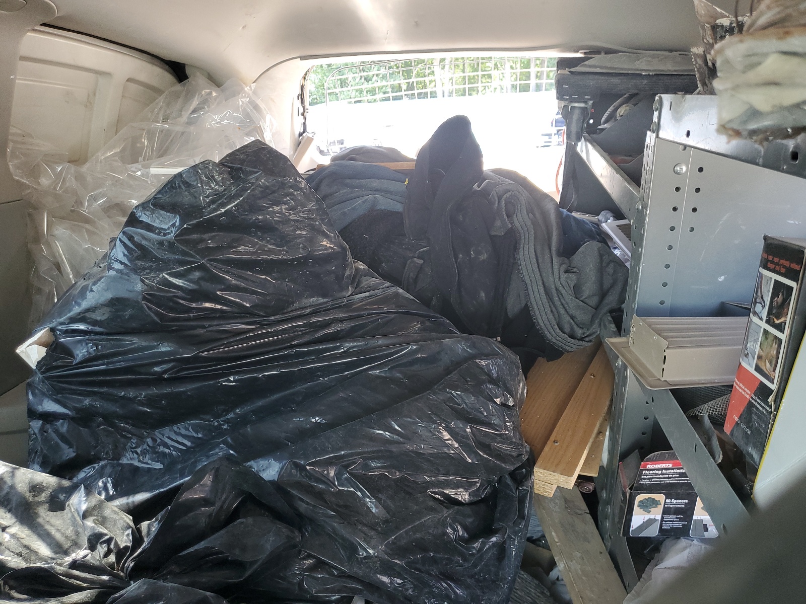 2C4JDGAG4CR262630 2012 Dodge Ram Van