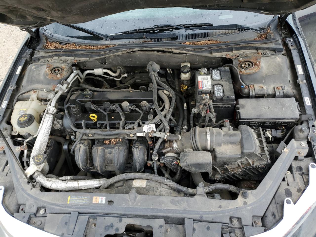 2010 Ford Fusion Sel VIN: 3FAHP0JA5AR364153 Lot: 61646644