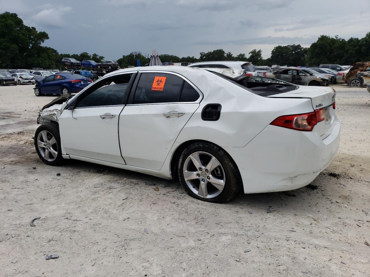 2012 Acura Tsx VIN: JH4CU2F4XCC025321 Lot: 63314224