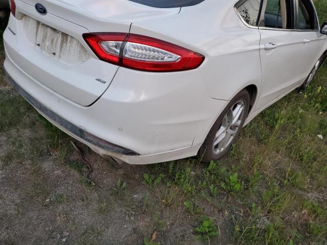 Sedans FORD FUSION 2013 White