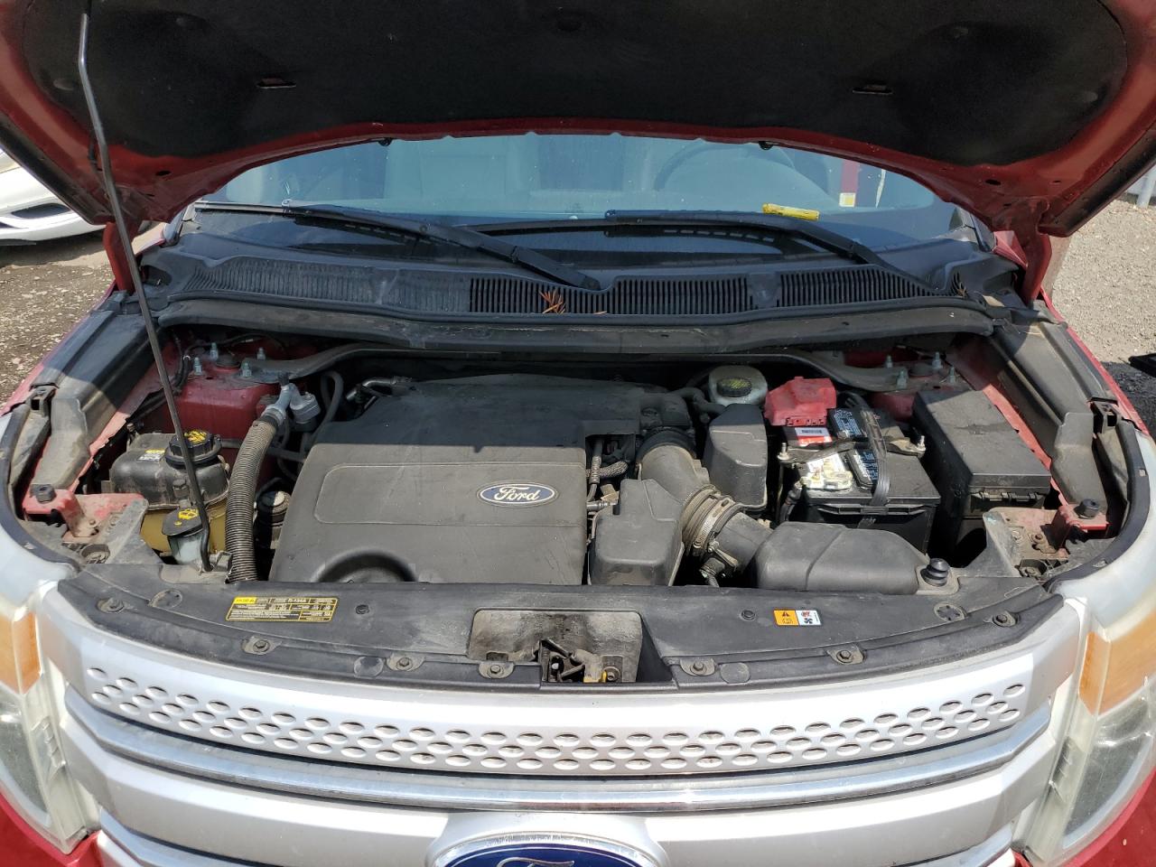 2011 Ford Explorer Xlt VIN: 1FMHK7D85BGA28159 Lot: 62757194