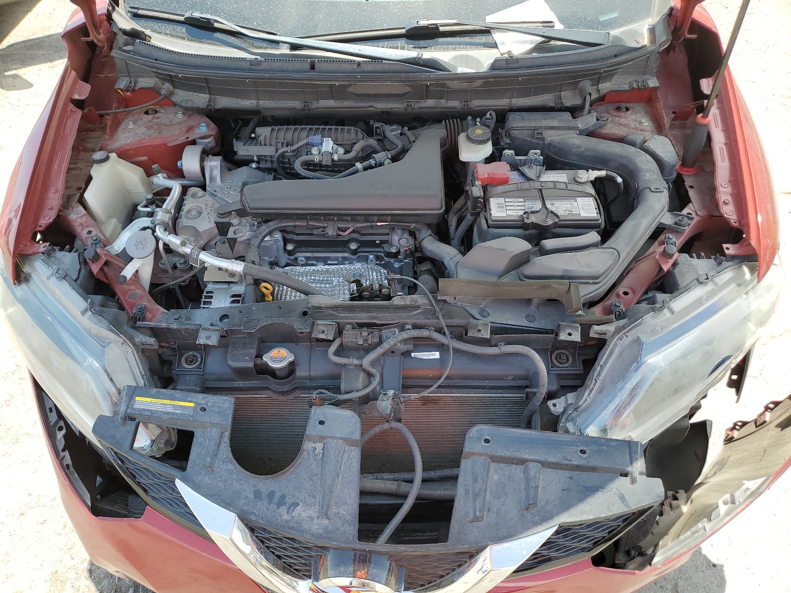 5N1AT2MV2FC880537 2015 Nissan Rogue S