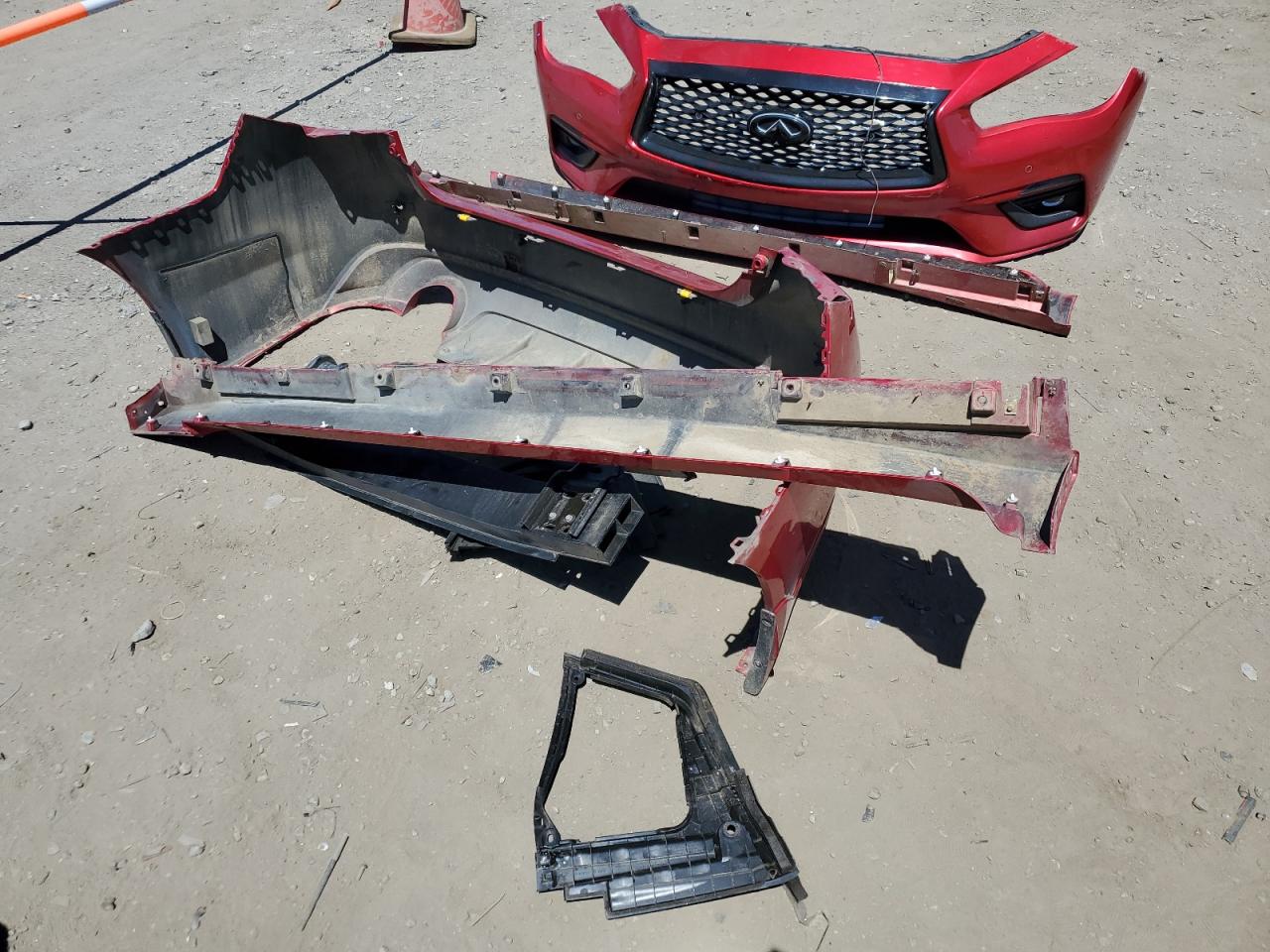 2021 Infiniti Q50 Luxe VIN: JN1EV7BP5MM704741 Lot: 61483154