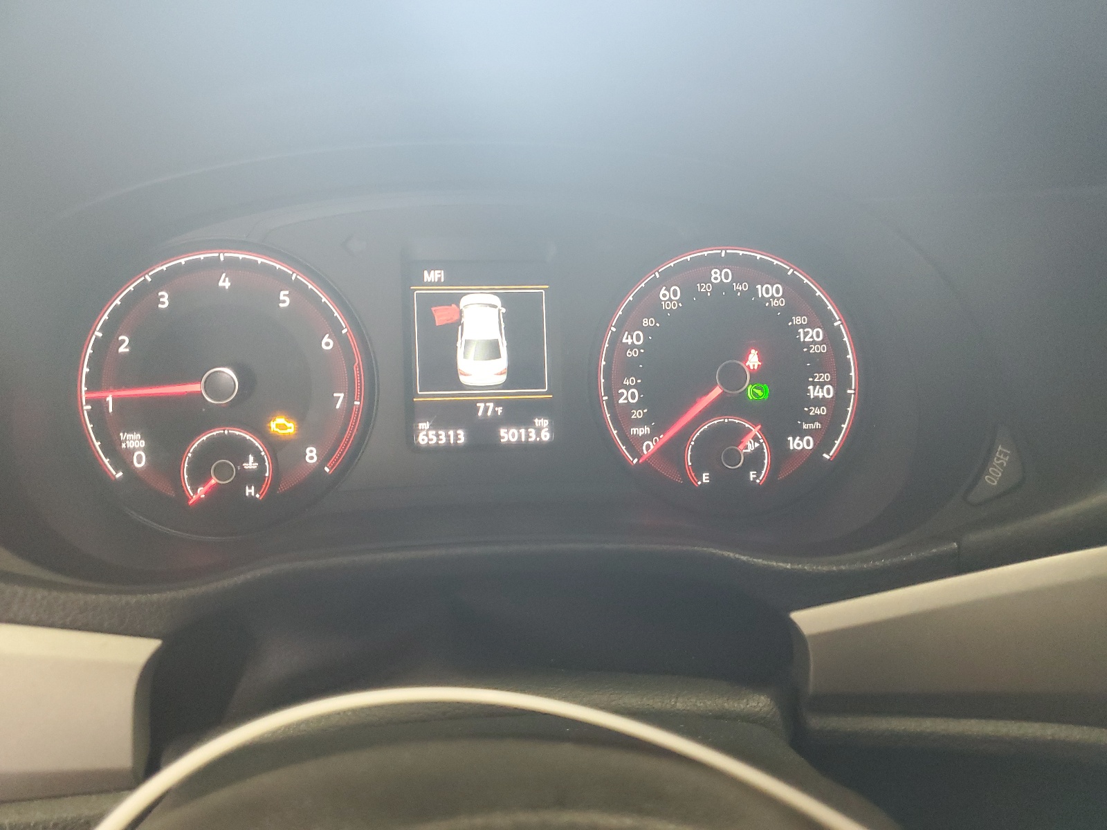 1VWSA7A31LC022628 2020 Volkswagen Passat Se