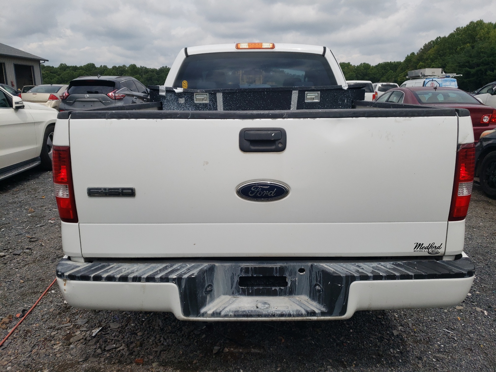 1FTRX12W95NB33067 2005 Ford F150
