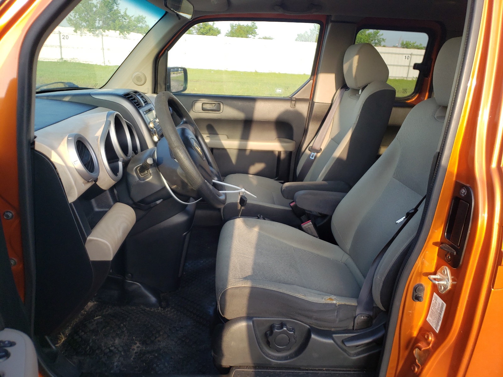 5J6YH18787L011656 2007 Honda Element Ex