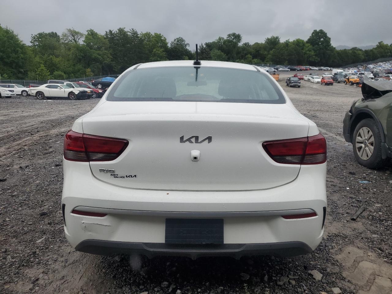 2023 Kia Rio Lx VIN: 3KPA24AD4PE596464 Lot: 64815194